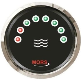 Resim Mors Dijital Temiz Su Seviye Göstergesi 12v/24v 0-190 Ohm - Siyah-1623 