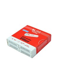 Resim Denicotea Blitz 40 Adet 9 Mm. Karbon Pipo Filitre Filtresi Kb26-40 