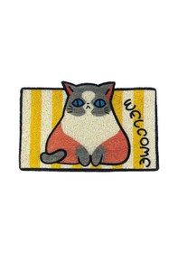 Resim Konyax Sevimli Hayvan Tasarımlı Kapı Paspası Diğer 