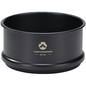 Resim Kampanya Ve Piknik İçin Paslanmaz Çelik Titan Buharlı Pişirici - Çok Katmanlı Kullanım Siyah Siyah 