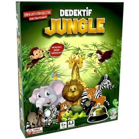 Resim Hb Dedektif Jungle 