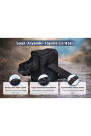 Resim çanta burda Büyük Pos Taşıma Çantası-yazar Kasa Taşıma Çantası 