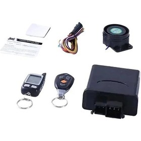 Resim Powermaster Pm-22737 Spy 120 Desibel Sesli Ve Titreşimli Motosiklet Alarm Sistemi - 222508 