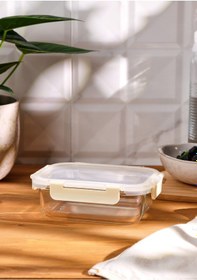 Resim Emsan Soft 640 Ml Borosilikat Saklama Kabı Çok Renkli 