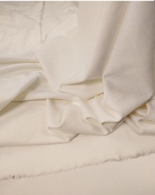 Resim Ekru Tok Duruşlu Örme Kumaş Ağır Gramajlı Esnek En: 160cm-11765 