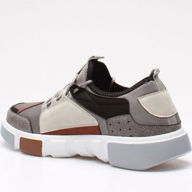 Resim Rovigo Gri Renkli Spor Ayakkabı | Unisex 