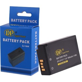 Resim Canon Eos 750D-760D-200D-M5-M6-800D Lp-E17 Batarya 