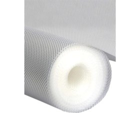 Resim Kaydırmaz Şeffaf Raflık Örtüsü 45X300 cm Dolap Içi, Çekmece ve Buzdolabı Koruyucu Eva Pvc Kaplama 