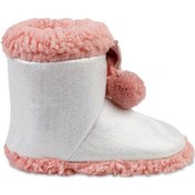 Resim Civil Girls Kız Çocuk Panduf 31-35 Numara Ekru 94a86009324w1-1 Ekru 