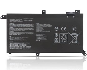 Resim Asus X571G, X571GD, X571LH, X571LI, X571GT Batarya ile Uyumlu Pil B31N1732 