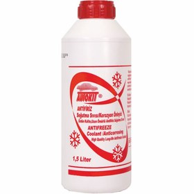 Resim Autokit Kırmızı 1,5 Litre Organik Antifiriz (FA1-240) 