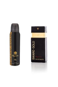 Resim Riposte Elif mağazacılık Erkek Parfüm & Deodorant Seti Swaro Gold 24 hours formen 