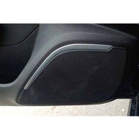 Resim Renault Megane 4 Hb Krom Hoparlör Çıtası 2 Parça Taşlı 2021 ve So 