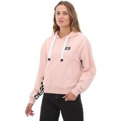 Resim Vans Boom Boom Check It Hoodıe Kadın Sweatshirt Pembe 