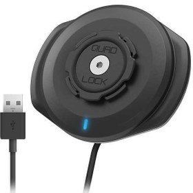 Resim QUADLOCK USB HAVA KOŞULLARINA DAYANIKLI KABLOSUZ ŞARJ BAŞLIĞI 