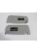 Resim Hyundaı I20 13/14 Güneşlik Gri Sağ/sol Set 2 Parça - Güneşlik 