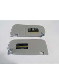 Resim Hyundaı I20 13/14 Güneşlik Gri Sağ/sol Set 2 Parça - Güneşlik 