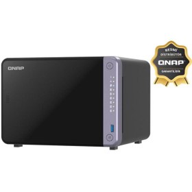 Resim Pazarcan Qnap Ts-632x-4gb Ram 6 Hdd Yuvali Tower Nas (RESMİ DİSTRİBÜTÖR GARANTİLİ) 