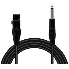 Resim Magicvoice Ld379 Xlr Canon Dişi - 6.3 Mm Mono Erkek 1 Metre Kablo-184395 