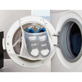 Resim STOREMAX BRFShop 4 Adet Ekonomik Ayakkabı Yıkama Filesi (30x20cm) 1165984 