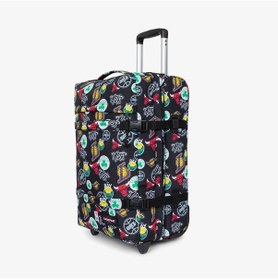 Resim Eastpak Transit'r S Nba Takım Desenli Unisex Renkli Valiz Ek0a5ba75z61 Çok Renkli 