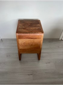 Resim TEXONOX Meşe C Yan Sehpa Laptop Sehpası 