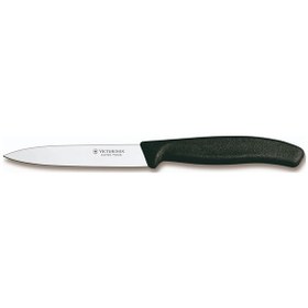 Resim Victorinox Swissclassic 10 CM Soyma Kamp Bıçağı Siyah 6.7703 Siyah 