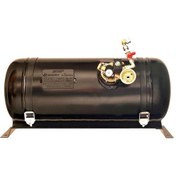 Resim Karavan Lpg Tankı 21 Litre Yatay Siyah 