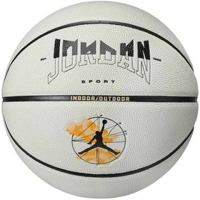 Resim Jordan Ultimate 2.0 8p Graphic Deflated Unisex Çok Renkli Basketbol Topu J.100.8257.025.07 1528468 