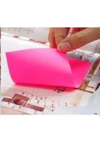 Resim Gıpta Stıckn Not Kağ. Neon Pembe 76X127Mm 100Y 