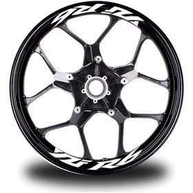 Resim Eyyam Yzf R6 Yazılı 8Li Jant İçi Yazı Sticker Etiket 