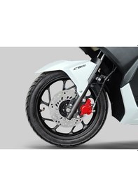 Resim Falcon Max 125İ Scooter Mat Siyah 