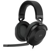 Resim Corsair CA-9011270-EU HS65 Dolby Audio 7.1 Kablolu Karbon Gaming Kulaklık Corsair