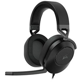 Resim Corsair CA-9011270-EU HS65 Dolby Audio 7.1 Kablolu Karbon Gaming Kulaklık 