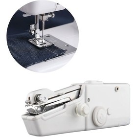 Resim El Tipi Mini Dikiş Makinesi Perde Ve Kıyafet Tamiri İçin 