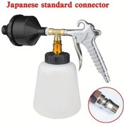 Resim Topnotch Japon Standart Köpük Tabancası - Aküsüz, Alüminyum Gövde Temizleme Ve Detay İşlem İçin 