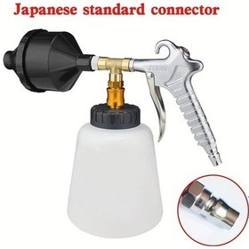 Resim Topnotch Japon Standart Köpük Tabancası - Aküsüz, Alüminyum Gövde Temizleme Ve Detay İşlem İçin 