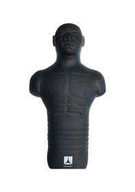 Resim Insan Figürlü Boks Torbası Insan Şekilli Boks Standı Boks Torbası Siyah 