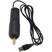 Resim Sones Usb Arayüzü 360 Mini Elektrikli Matkap Manuel Tutkal Delme Elektrikli Matkap, Set: Matkap + 4 Adet Anahtar + 100 Adet Çivi + Kelepçe Yatağı + 20 Adet Anahtarlık 