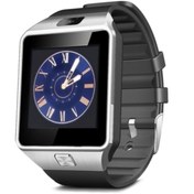 Resim Fonemax Kameralı Akıllı Saat DZ09 Gümüş (IOS ve Android Uyumlu) 