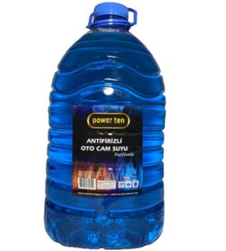 Resim Powerten Antifrizli Oto Cam Suyu 5 Litre | Kışlık Kullanım 