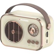 Resim technozi Rose SP-412 Taşınabilir Bluetooth Hoparlör 