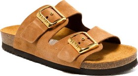 Resim Frau Kadın Terlik 17D8 Frau VELOUR-S Terra (Brown) 