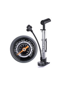 Resim Giyo Gm-642 Göstergeli Pompa 120 Psı Gri/siyah 