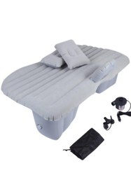 Resim Genel Markalar Araç İçi Şişme Yatak Elektrikli Çakmaklık Pompa Yastık Tamir Seti 