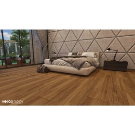 Resim Veroxfloor Laminant Parke Monet Wide 1050 Trend Walnut Ac4 32.sınıf Ae Hs 10 x 242 x 2000 mm 1 Paket 2,42 M² 