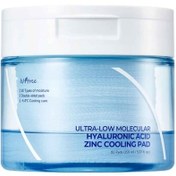 Resim Isntree Ultra-Low Moleküler Hyaluonik Asit & Çinko İçerikli Tonik Ped 60 Adet 