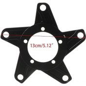 Resim Skycity Alüminyum 5 Tırnaklı 130bcd Zincir Disk Adaptörü - Bafang Elektrikli Bisiklet Motorları İçin Dayanıklı Aktarma Başı 