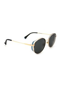 Resim Mustang Mu 2528 01 Unisex Güneş Gözlüğü Altın 