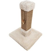 Resim Botar Kare Tırmalama Tahtası 40 Cm – Krem 